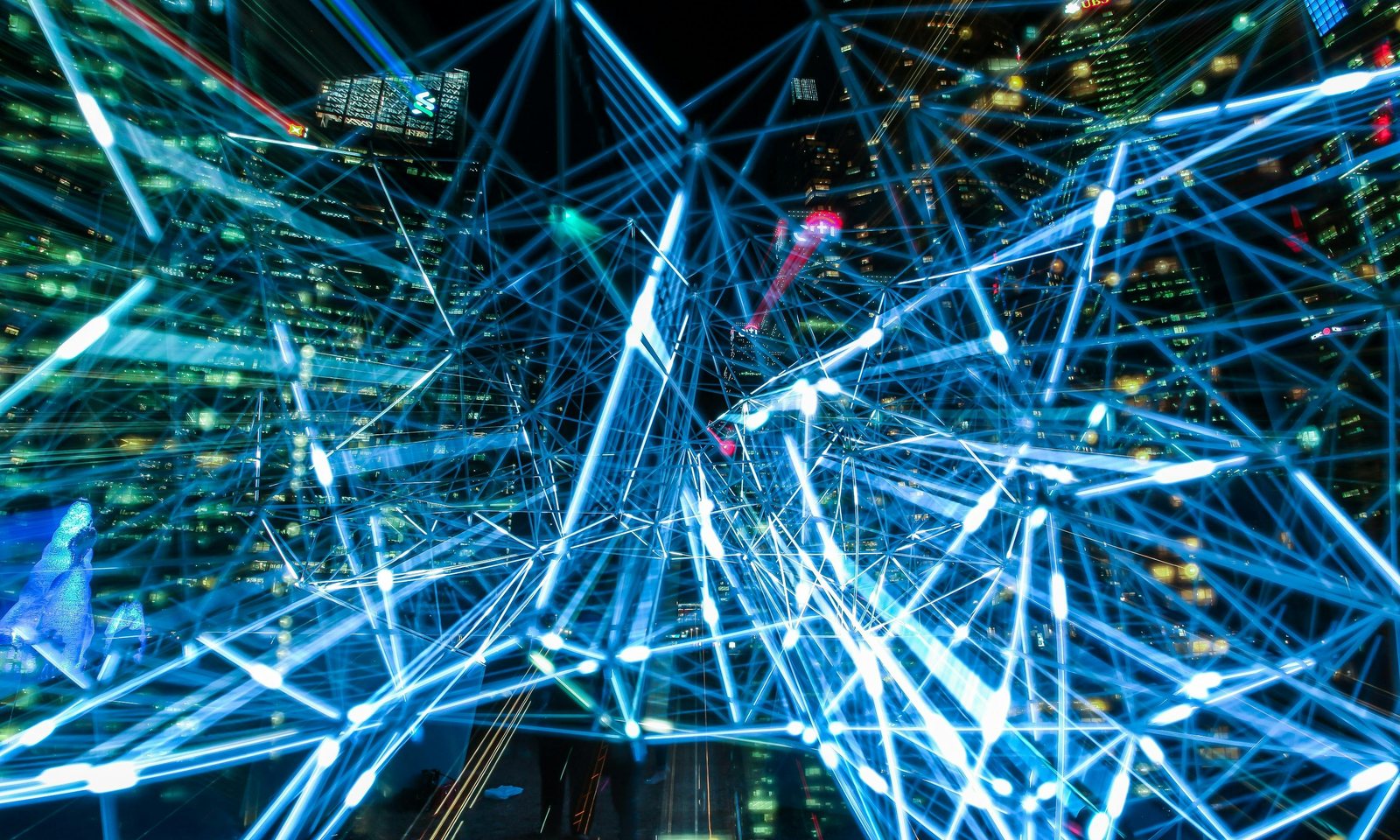 Digital network visual